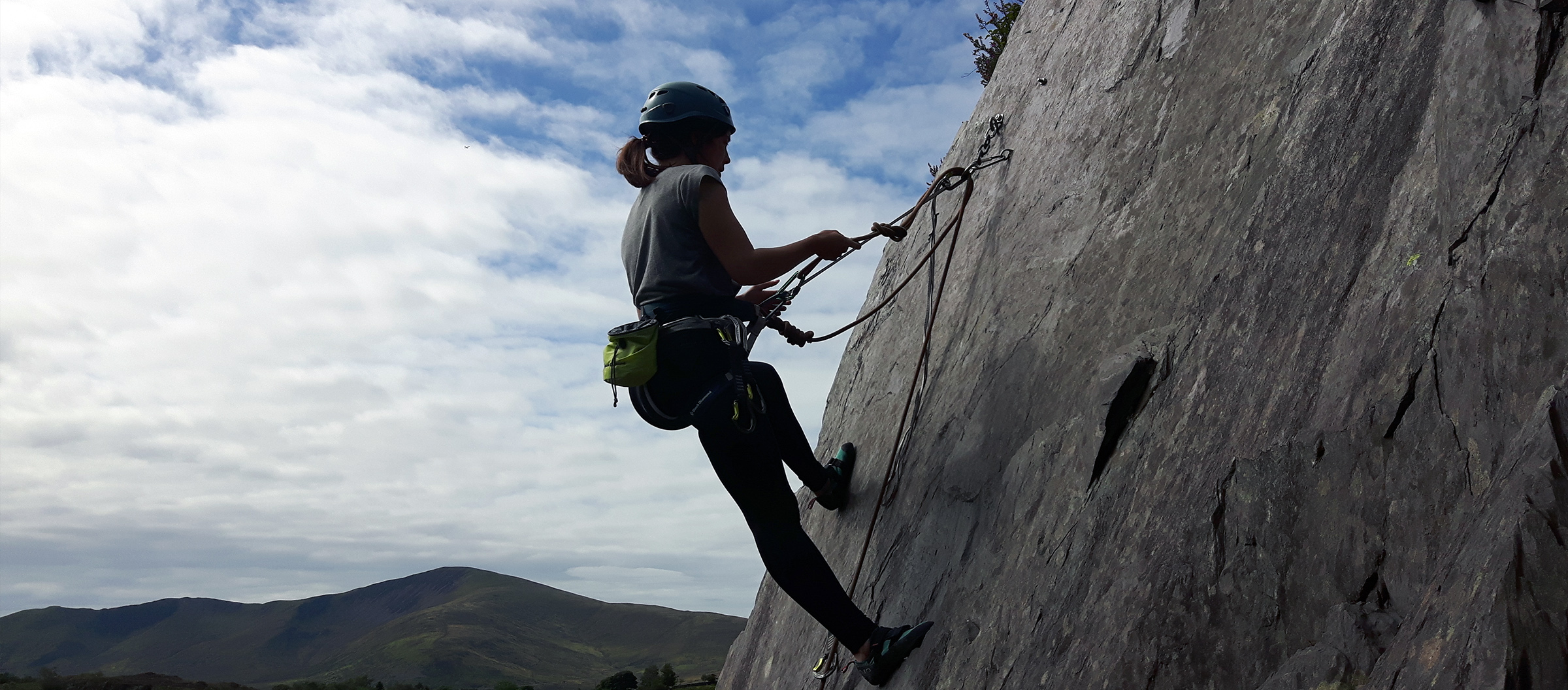 Rock Climbing Instructor Assessment