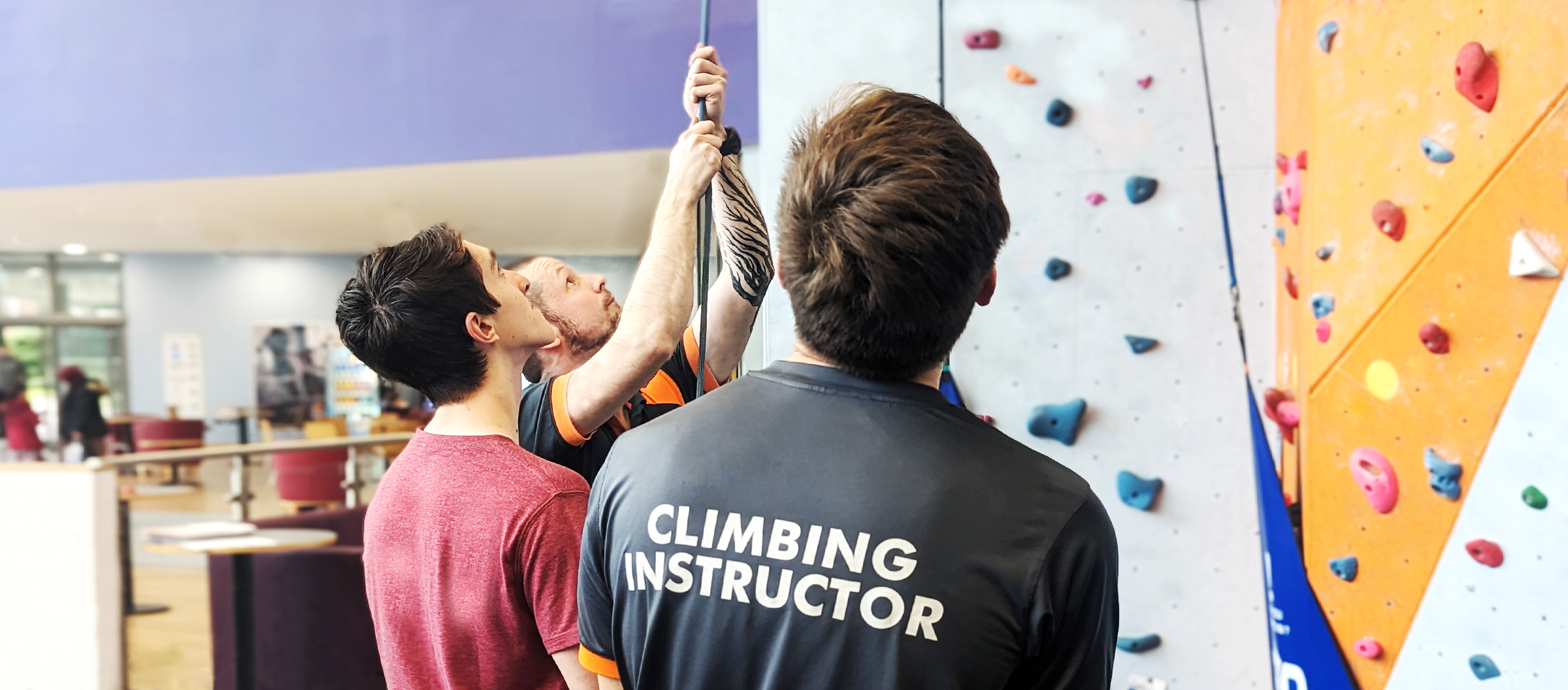 Climbing Wall Instructor Assessment